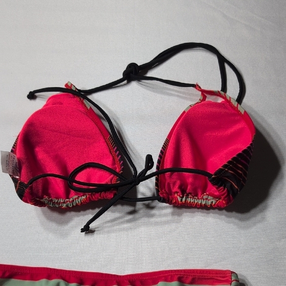 Rongr Striped Multicolor Bikini Set Juniors XL - Picture 5 of 7